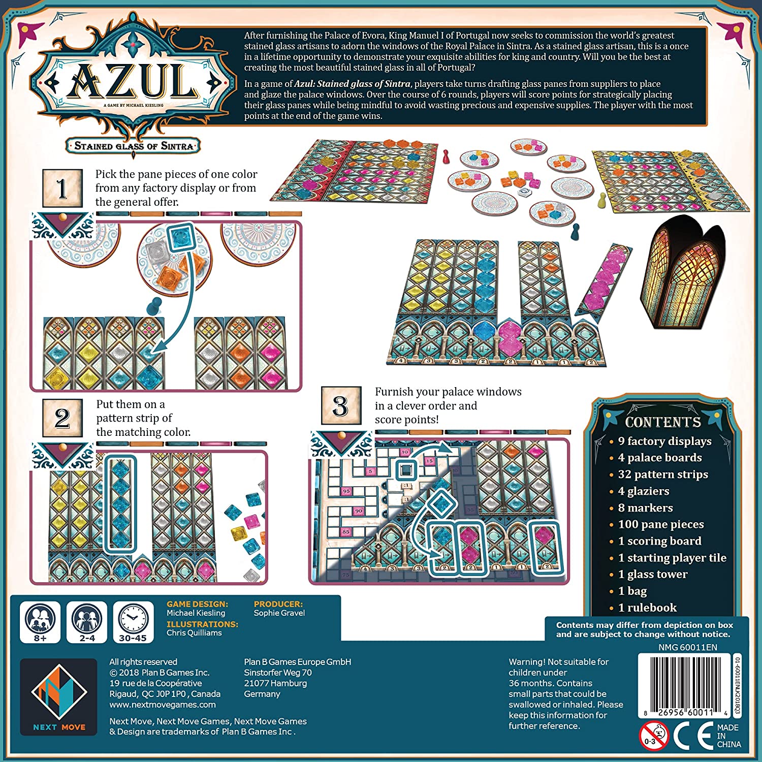 Azul Stained Glass of Sintra Board Game 3