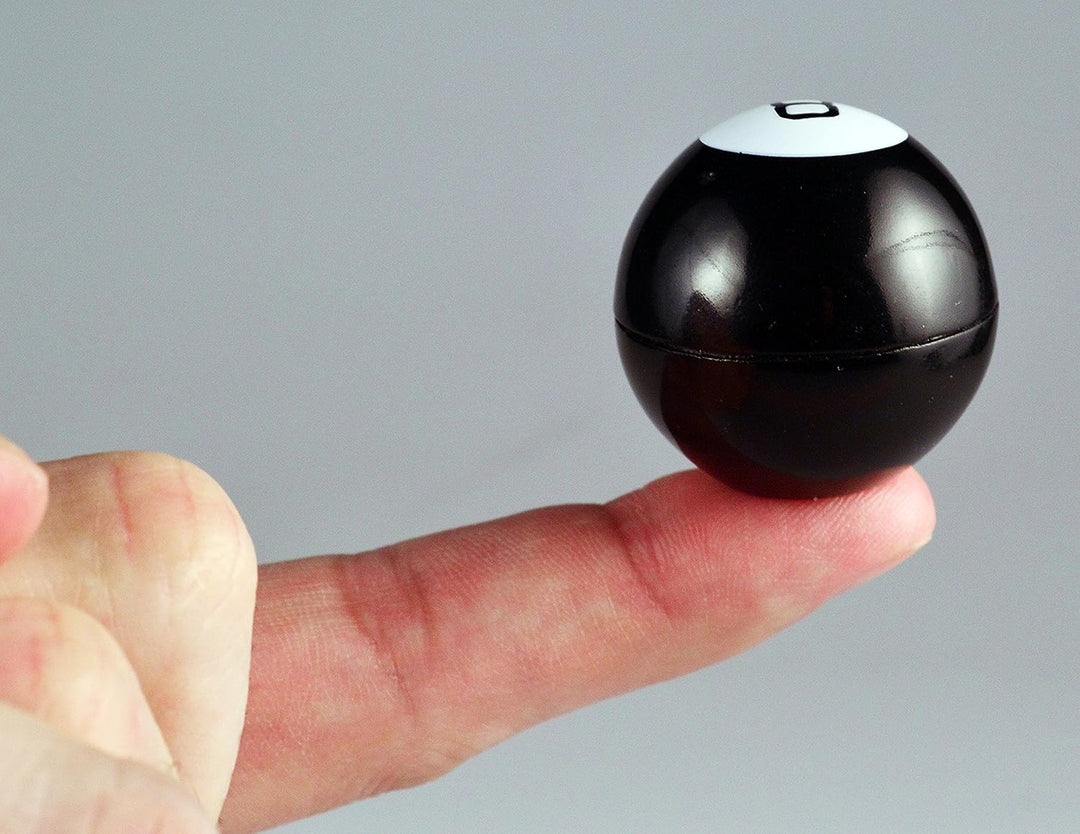 World's Smallest Magic 8 Ball - 100% Functional Miniature Toy for Ages 8+