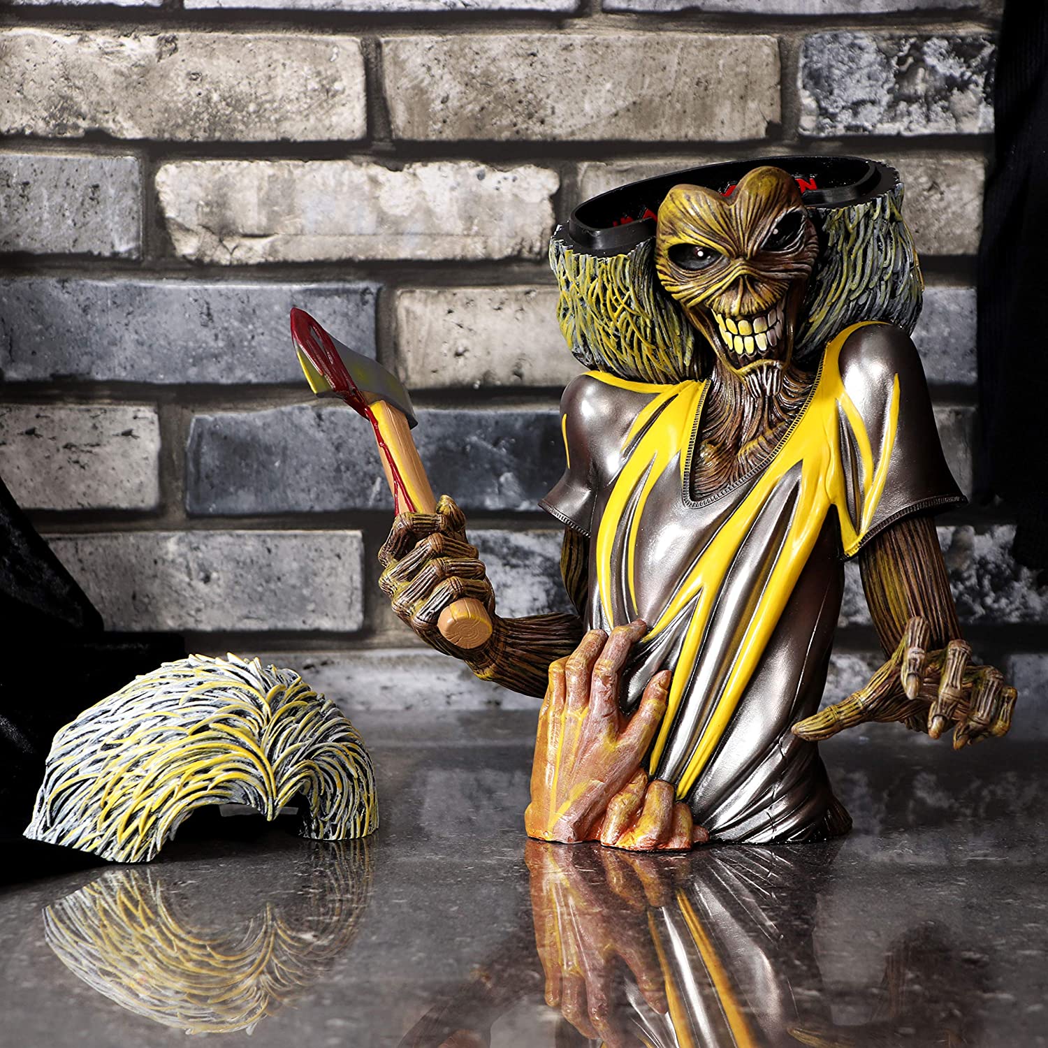 Nemesis Now - Iron Maiden Killers Eddie Bust Box Resin Statue