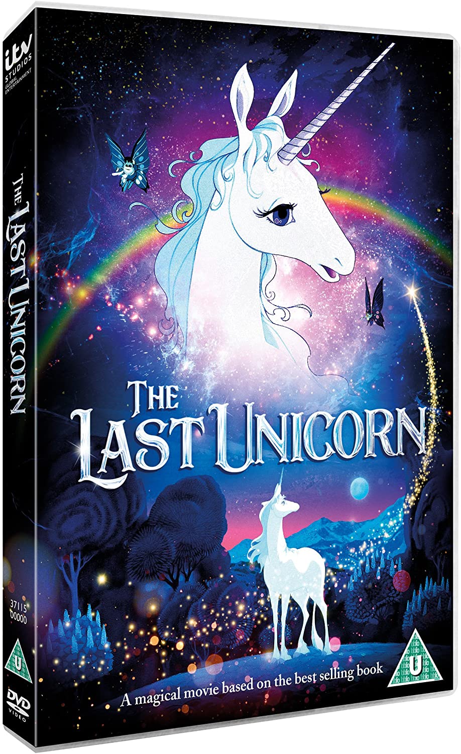 Das letzte Einhorn [2018] – Fantasy/Familie [DVD]