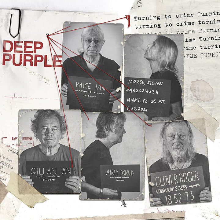 Deep Purple – Turning To Crime [Audio-CD]