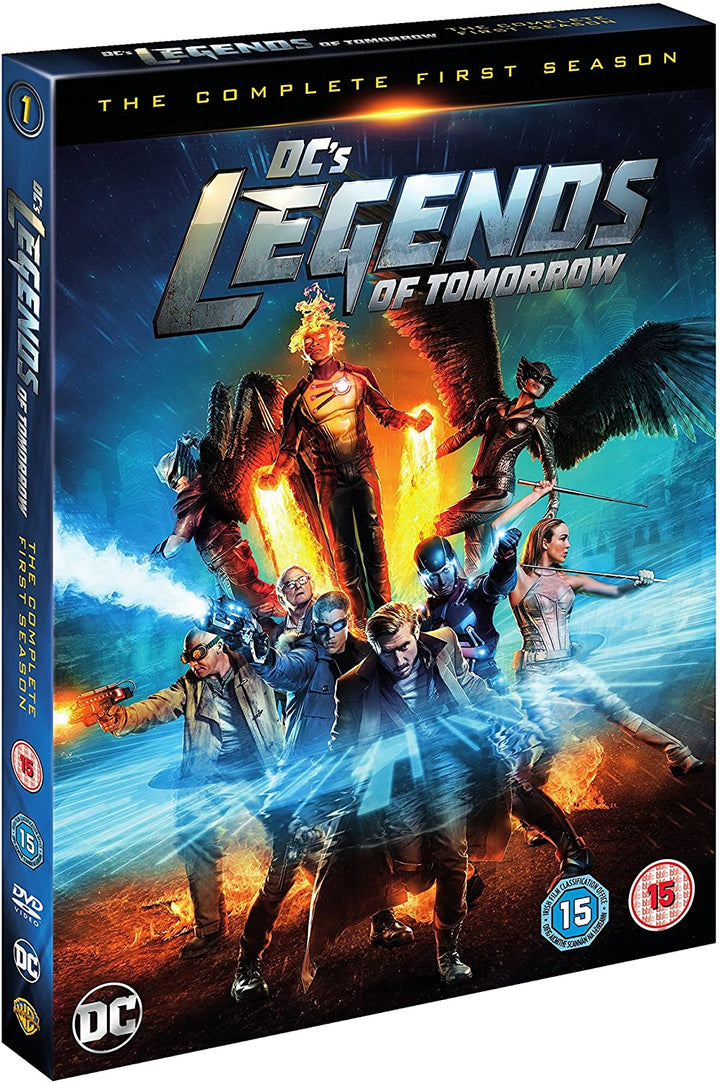 DC Legends of Tomorrow – Staffel 1