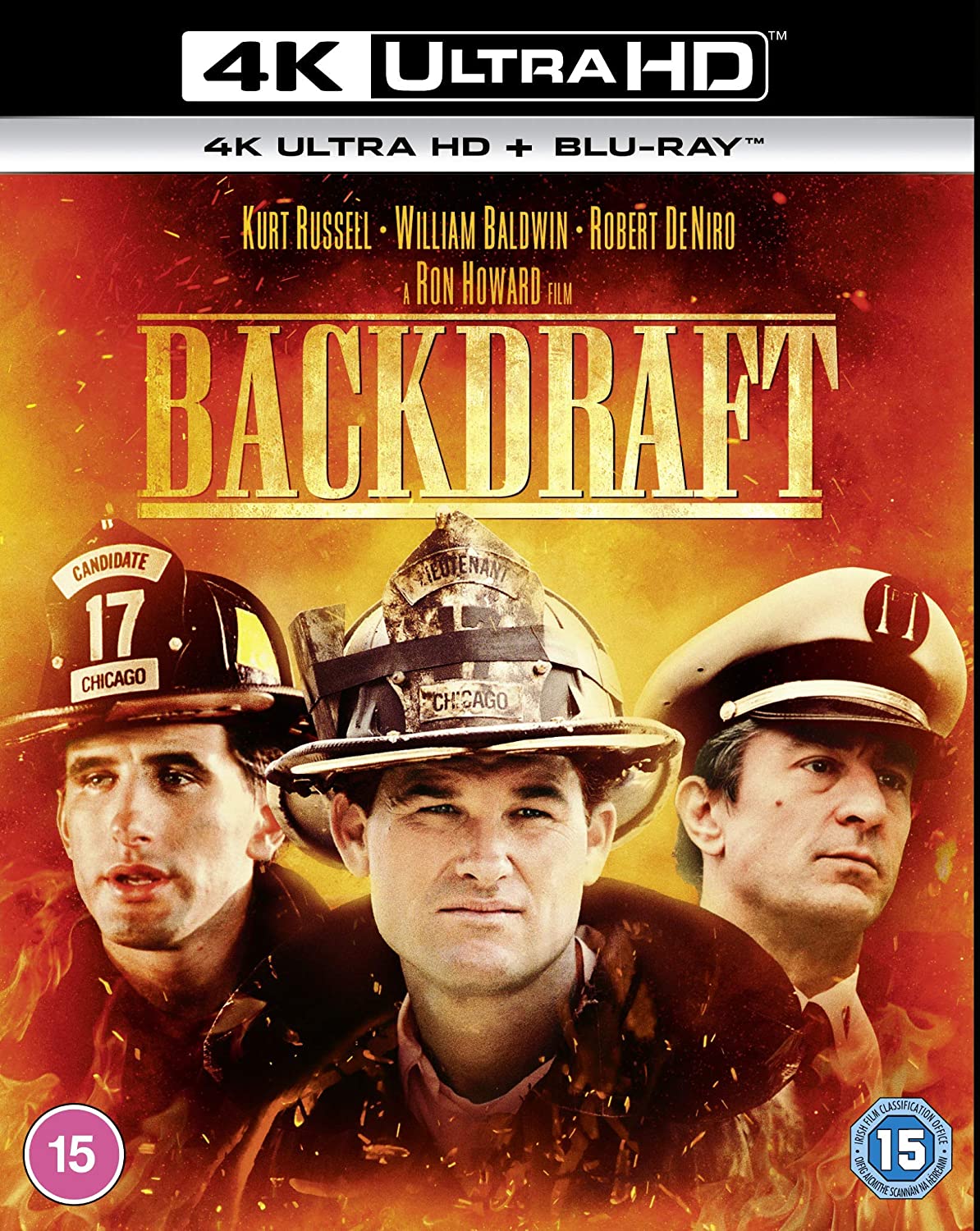 Backdraft (1991) - 4K Ultra HD Blu-ray [Blu-ray] 1