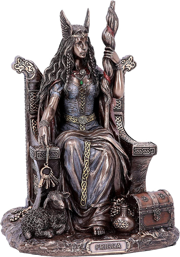 Nemesis Now Frigga Goddess of Wisdom 19cm, Resin, Bronze