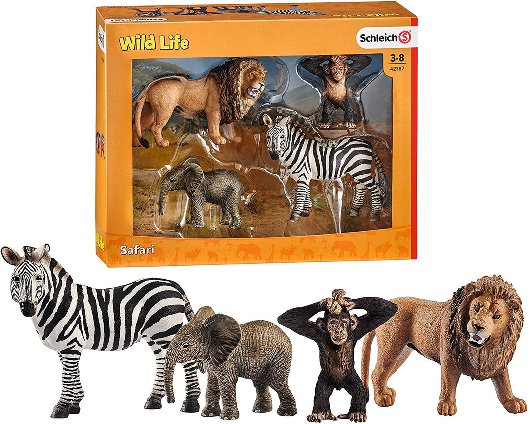 Schleich 42387 – Wild Life Starter-Set