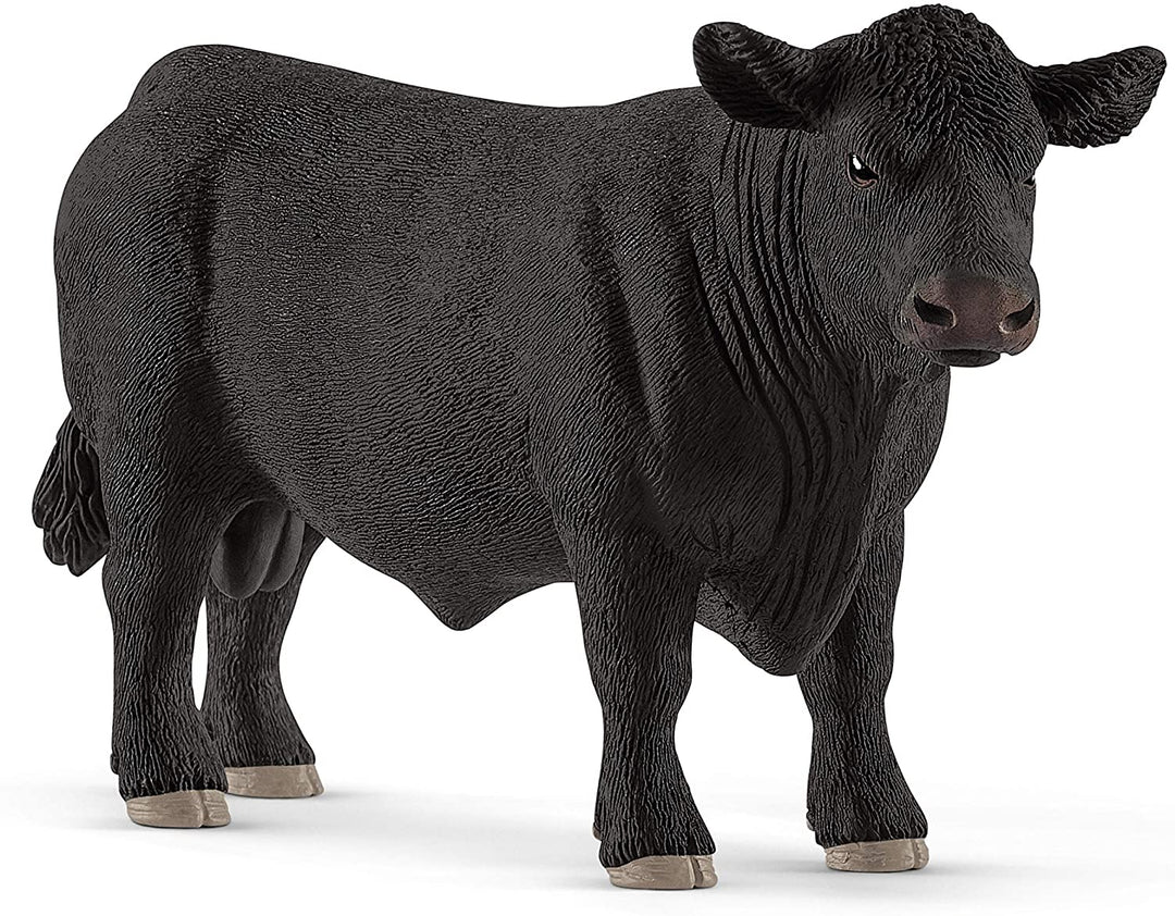 Schleich 13879 Toro Black Angus del mondo della fattoria