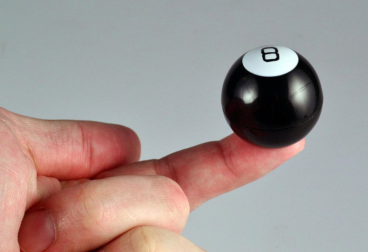 World's Smallest Magic 8 Ball - 100% Functional Miniature Toy for Ages 8+
