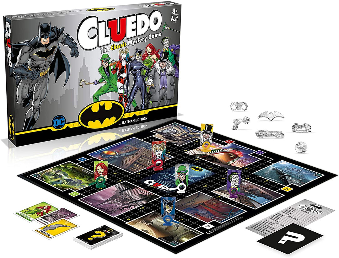 Batman Cluedo Mystery Brettspiel