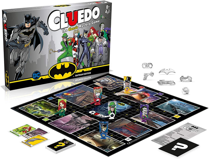 Batman Cluedo Mystery Brettspiel
