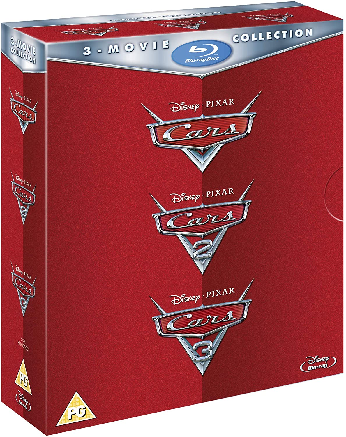 Cars: 1-3 (2017) - Blu-ray Box Set [Blu-ray] 1