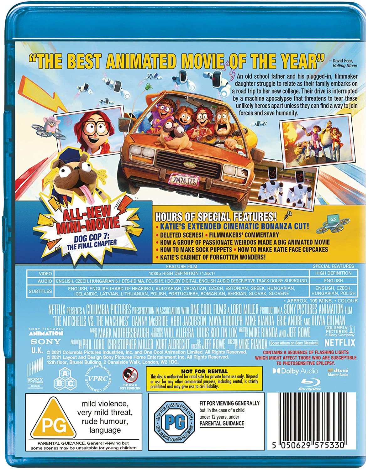 The Mitchells vs. The Machines (2021) - Blu-Ray 2