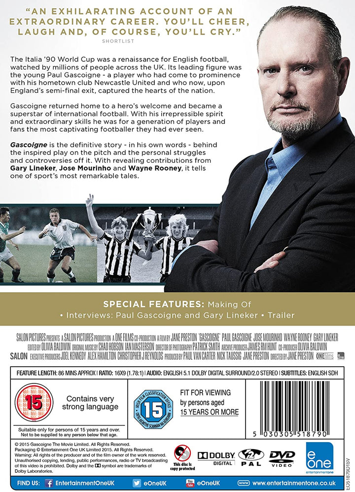 Gascogne [DVD]