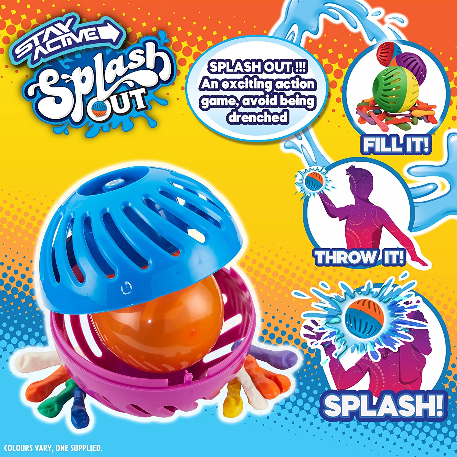 Splash Out - Throwing and Catching Water Balloon Game for Family Fun 2