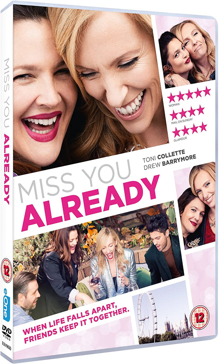 Ik mis je al [DVD] [2015]