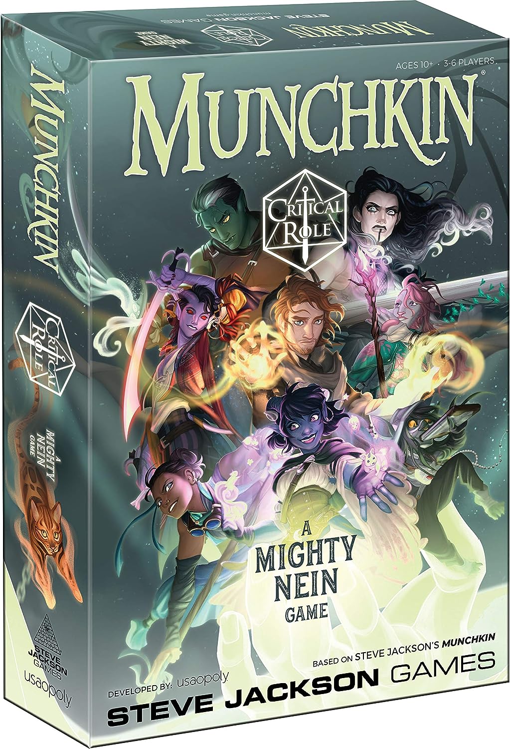 Steve Jackson Games Munchkin: Critical Role Base Game 1