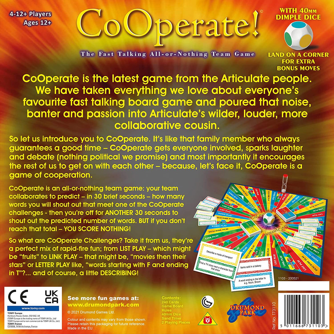 Drumond Park CoOperate! Board Game (T73110)