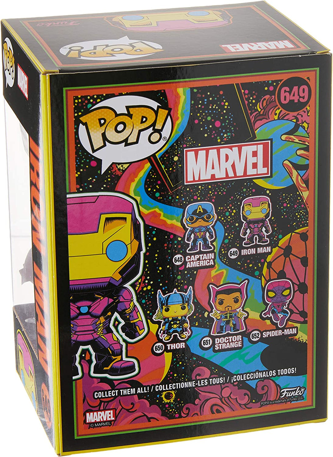 Funko Pop! Vinyl - Iron Man Exclusive Figure (48846)