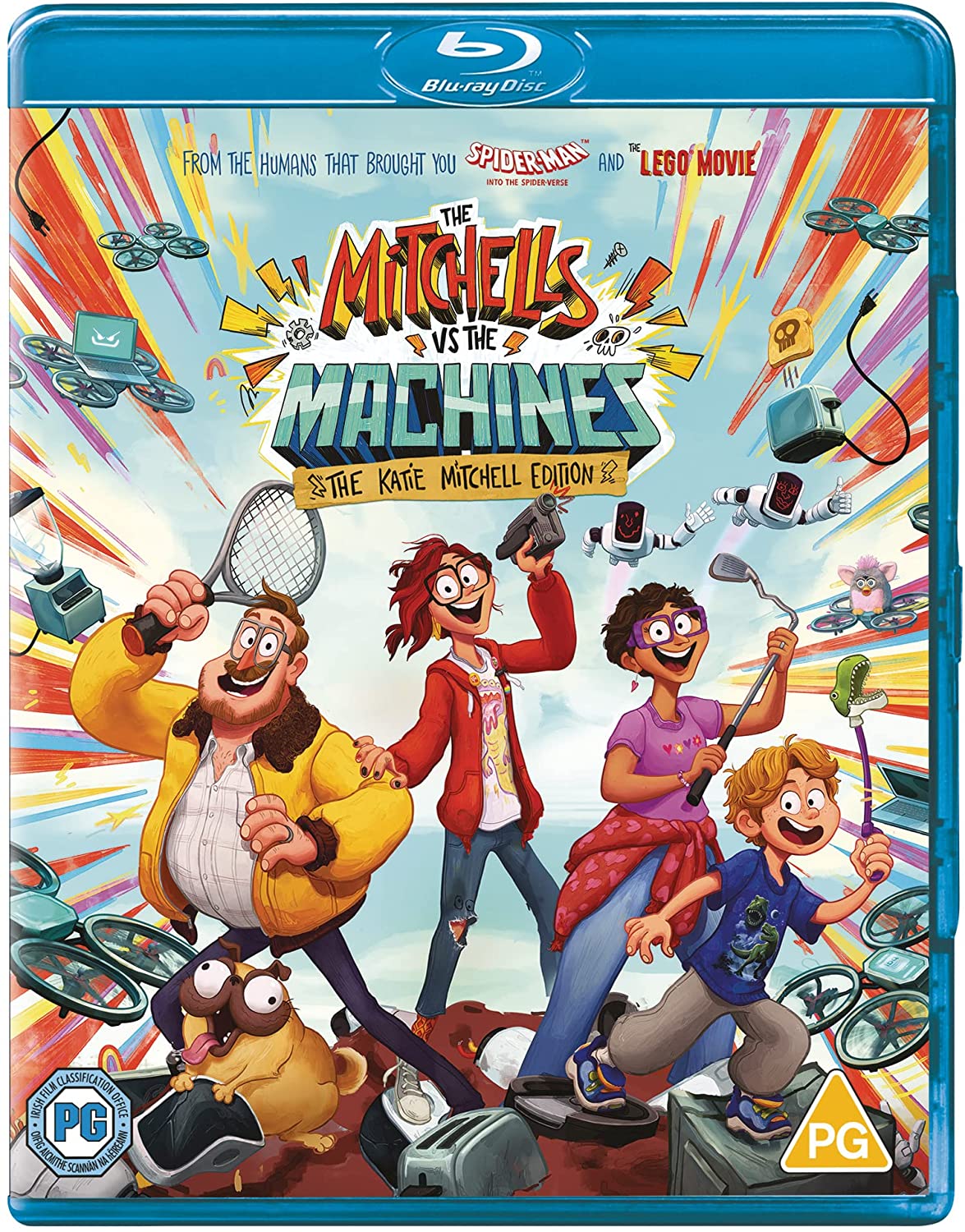 The Mitchells vs. The Machines (2021) - Blu-Ray 1