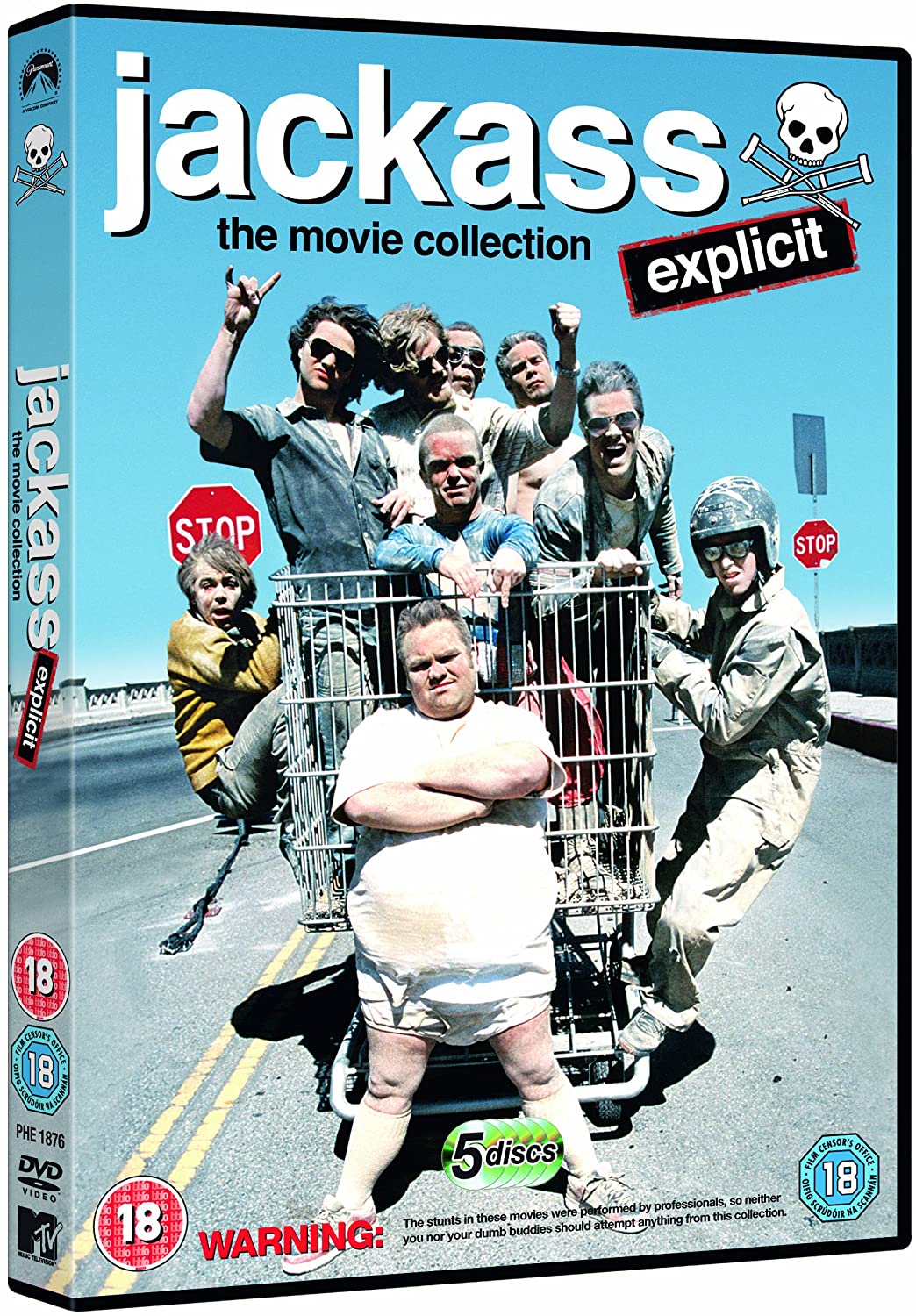 Jackass: Die Filmsammlung [2017]