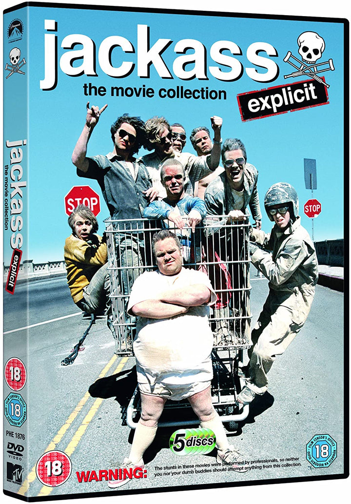 Jackass: Die Filmsammlung [2017]