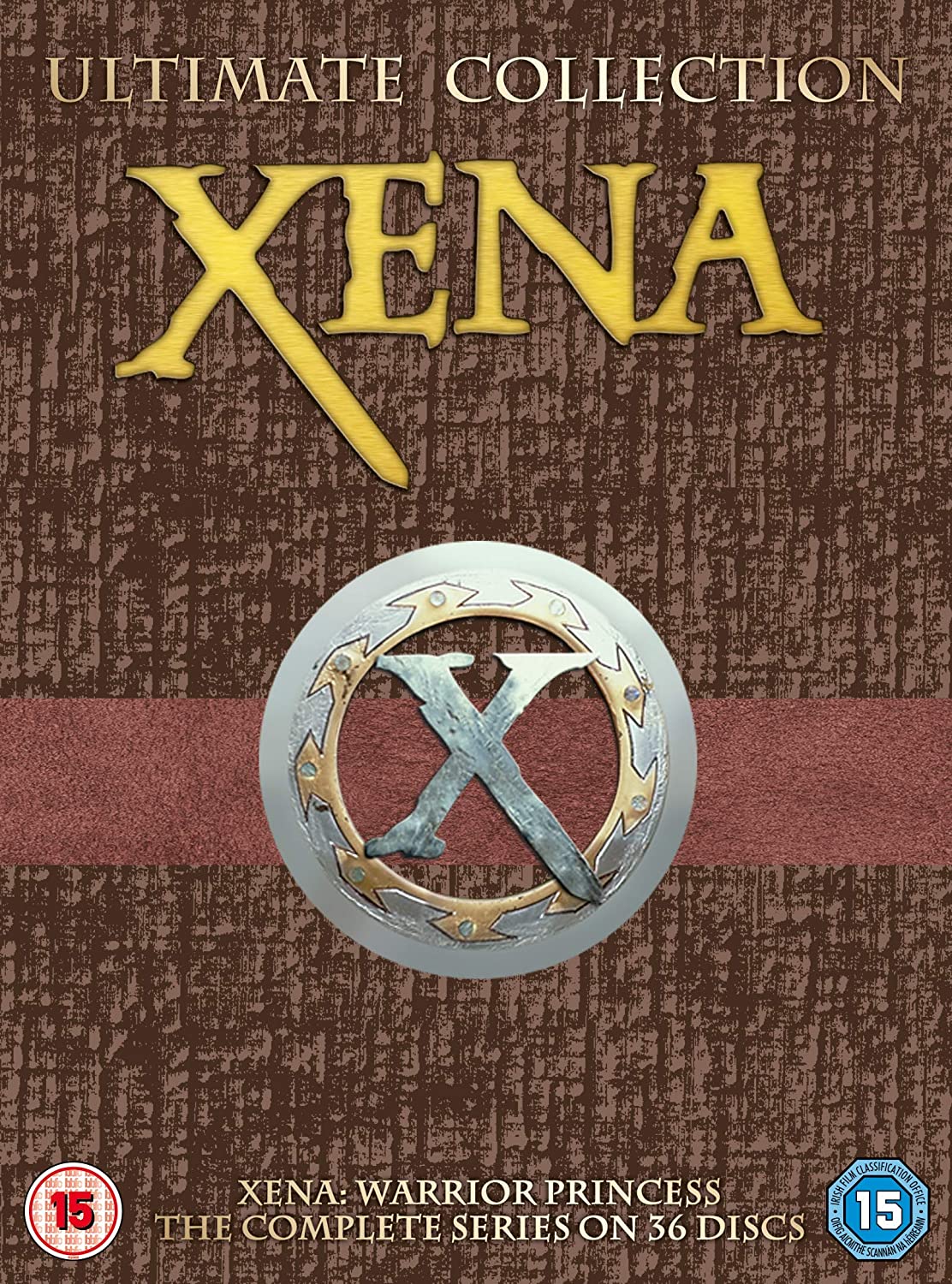 Xena: Warrior Princess - The Complete Series (Series 1-6) [DVD] 1