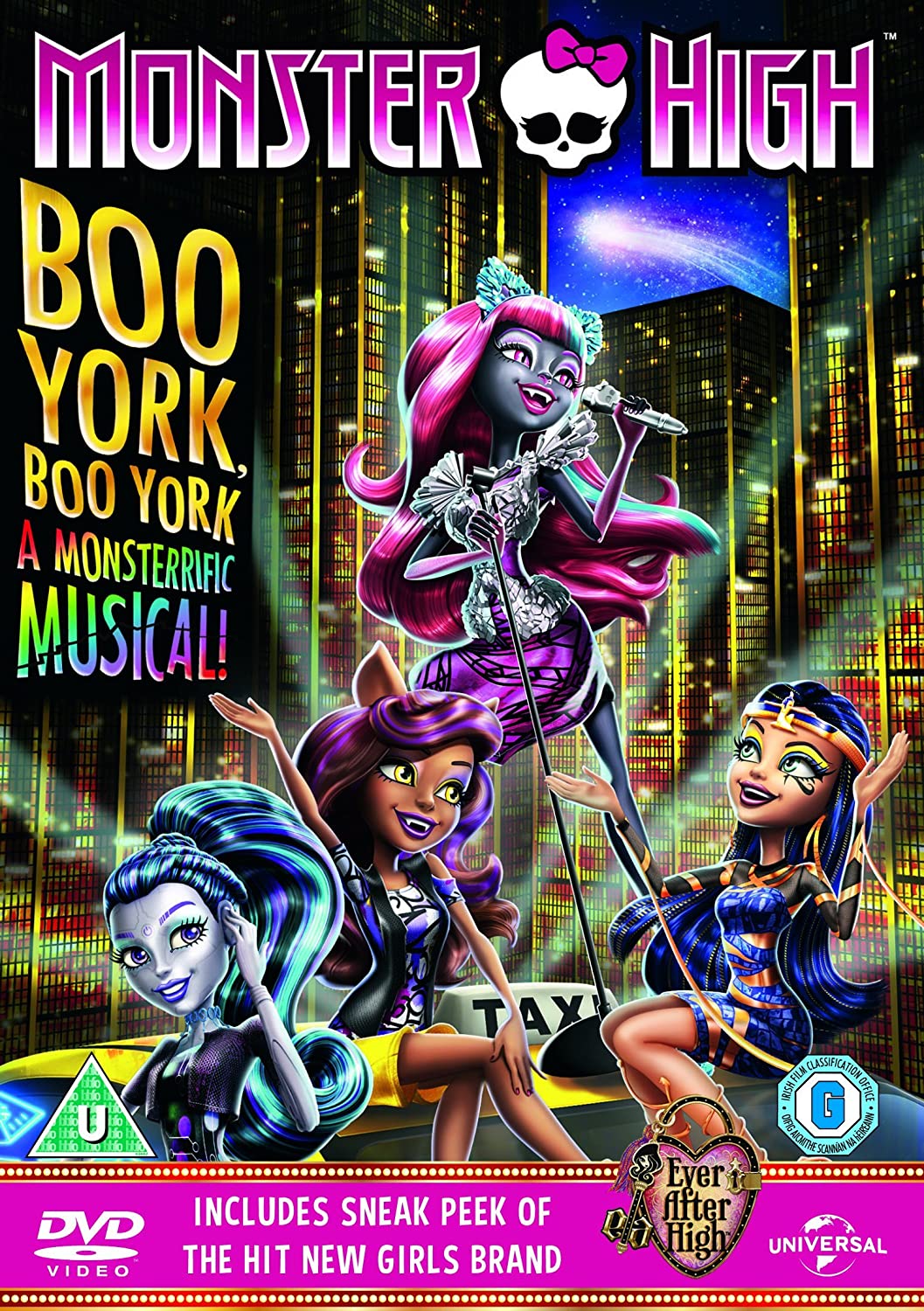 Monster High: Boo York! Boo York! (2015) - DVD 1