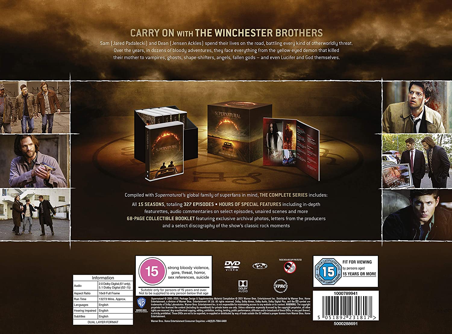 Supernatural: The Complete Series (2005-2019) - DVD 2