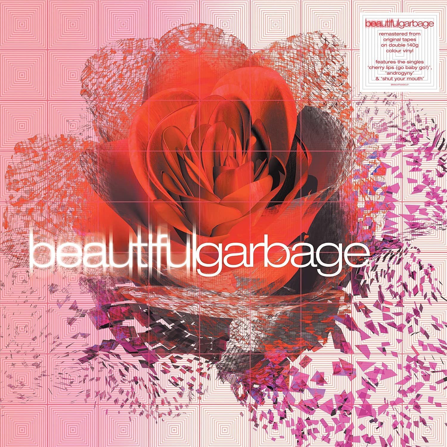 Garbage - Beautiful Garbage (2021 Remastered) [140g White Vinyl 2LP] 1