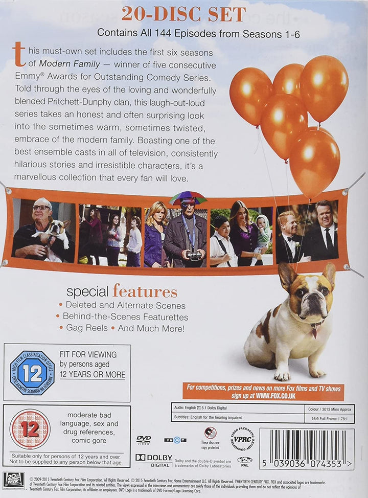 Modern Family: Seasons 1-6 [DVD]
