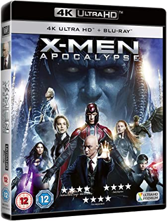 x-men: apocalipsis 4k [Blu-ray]