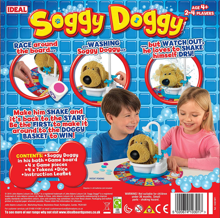 Soggy Doggy Spiel von Ideal