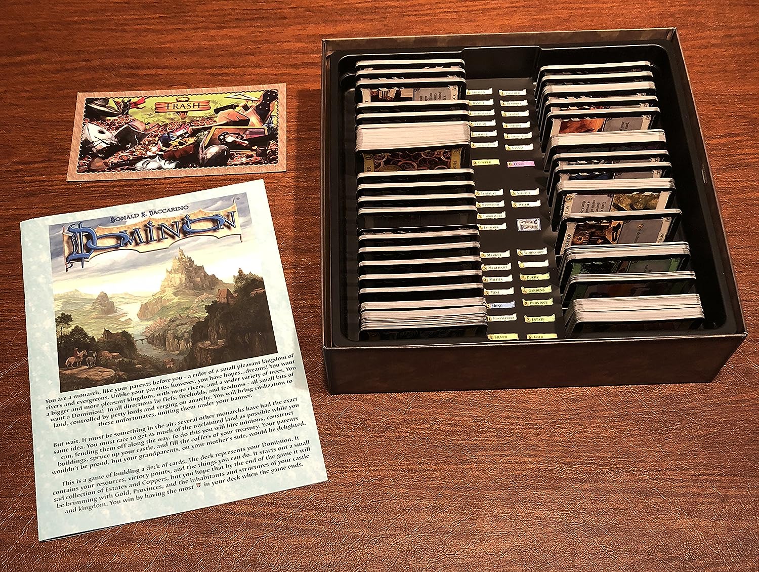 Rio Grande Games Dominion Second Edition Board Game 5