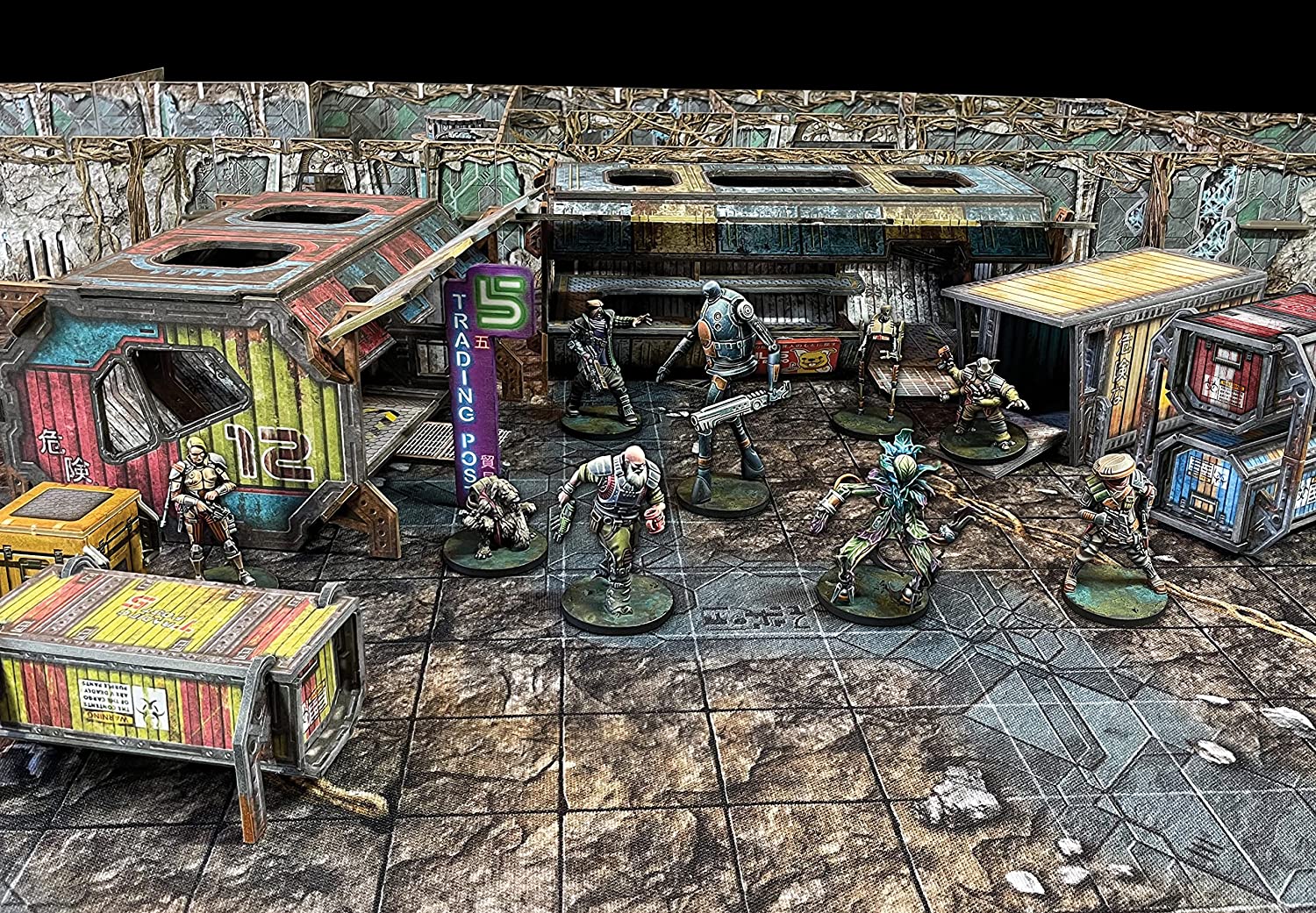 Battle Systems Core Space Trading Post 5 Expansion