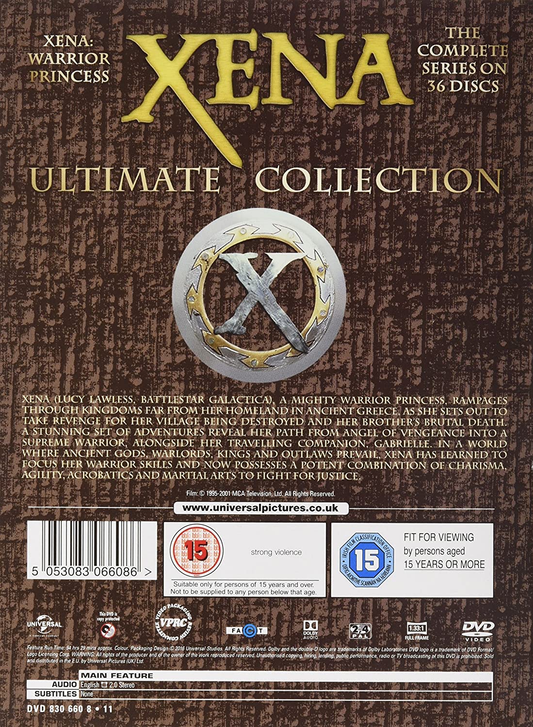 Xena: Warrior Princess - The Complete Series (Series 1-6) [DVD] 2