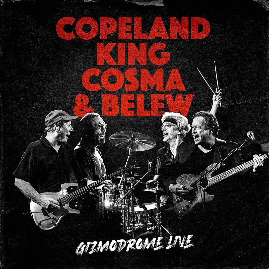 Adrian Belew – Gizmodrome Live [VINYL]