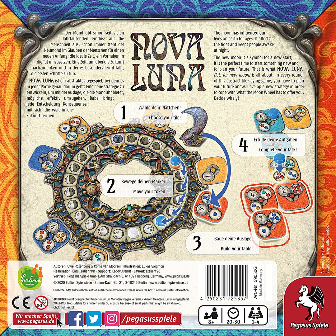 Nova Luna (deutsche/englische Version)