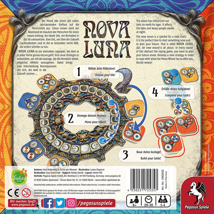 Nova Luna (deutsche/englische Version)