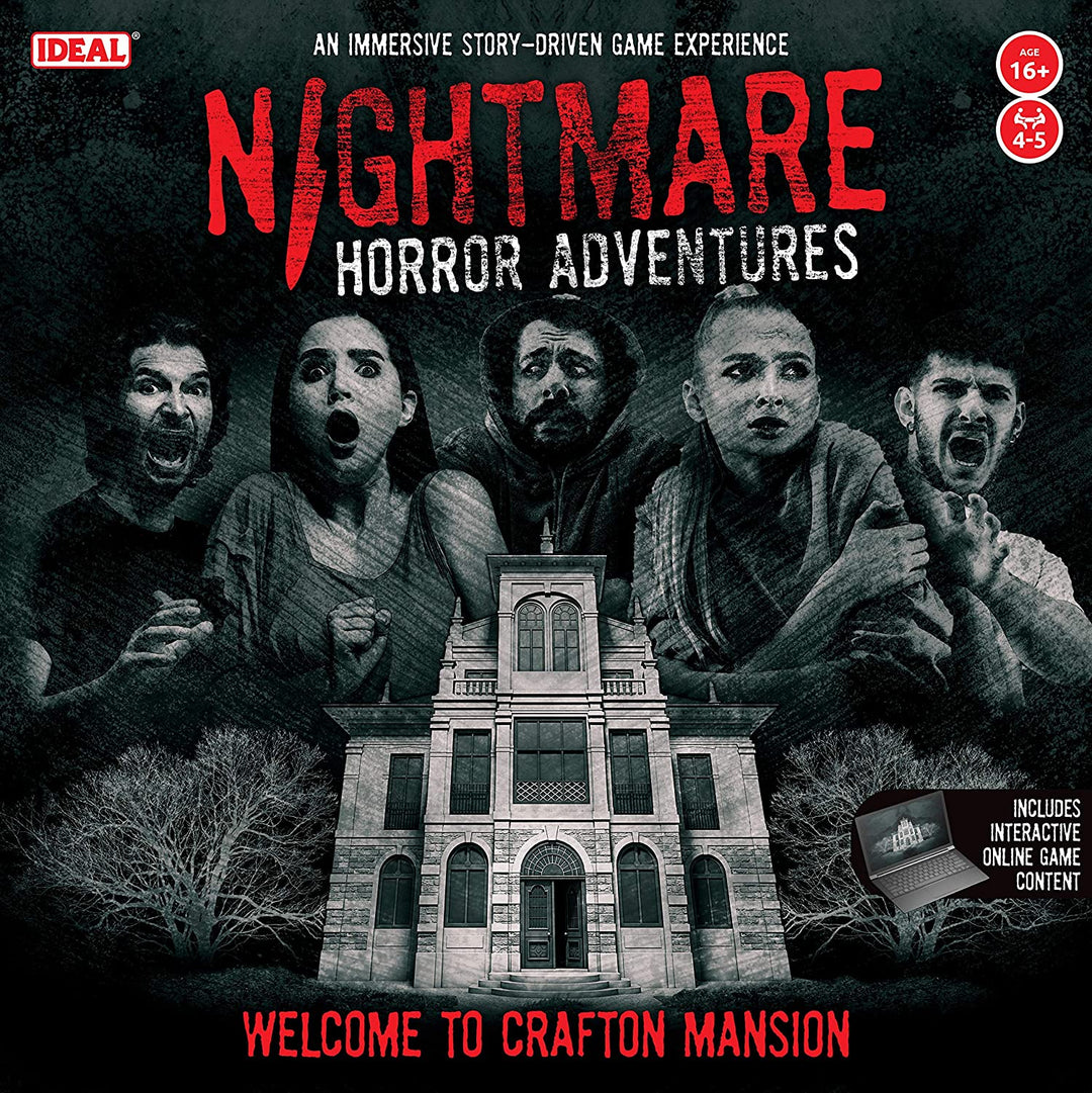 Ideale Albtraum-Horror-Abenteuer - Willkommen in Crafton Mansion