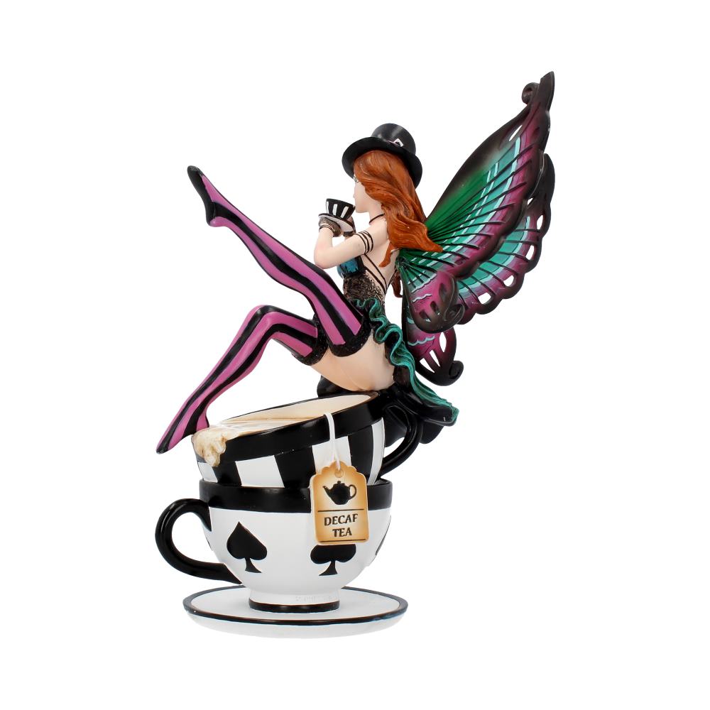 Nemesis Now Fairy Figurines - Hatter Fairy Resin Statue 3