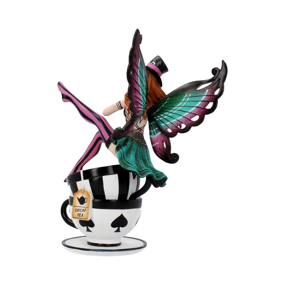 Nemesis Now Fairy Figurines - Hatter Fairy Resin Statue 4