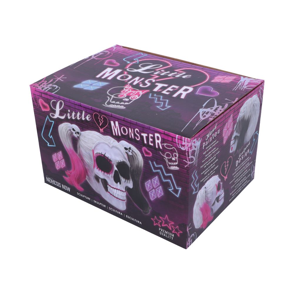 Nemesis Now Little Monster - Skull Figurine Resin Statue 9
