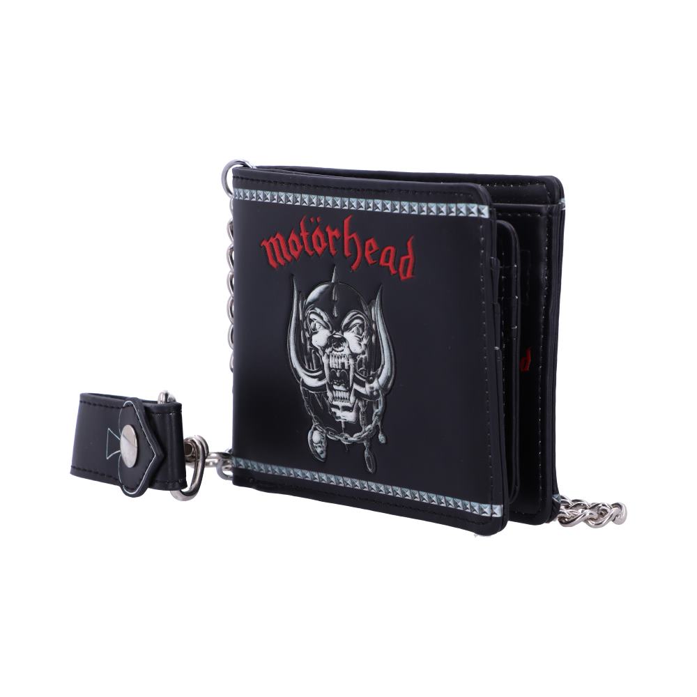 Nemesis Now Motorhead War Pig Ace of Spades Embossed Wallet 4