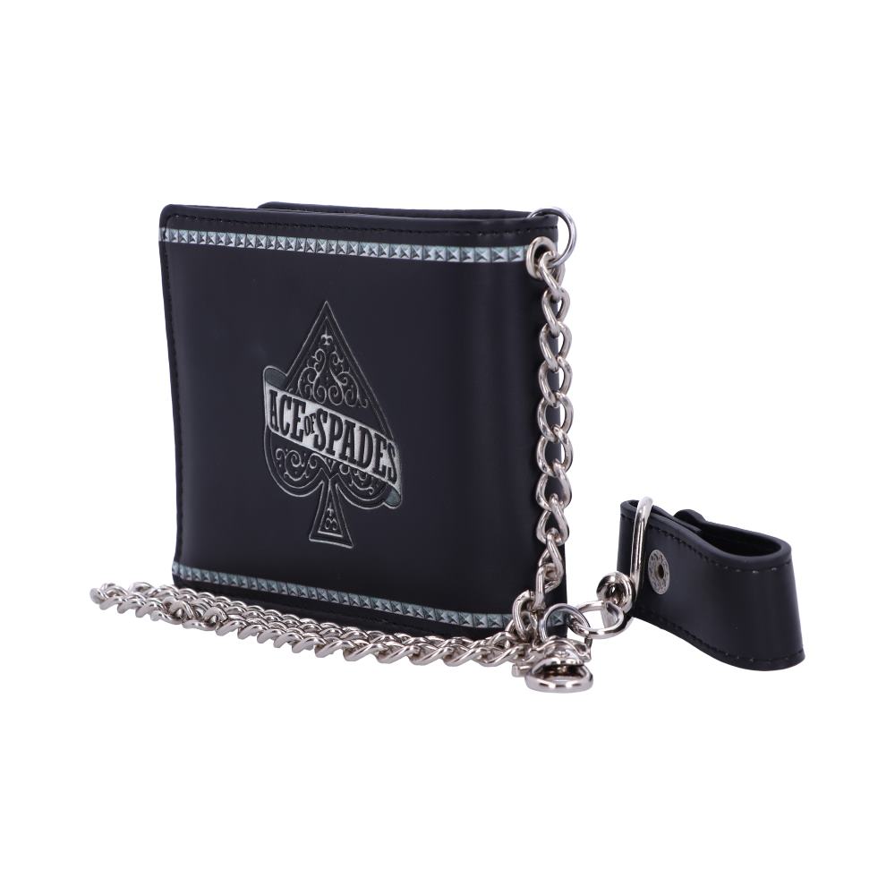 Nemesis Now Motorhead War Pig Ace of Spades Embossed Wallet 6