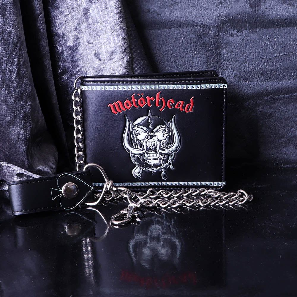 Nemesis Now Motorhead War Pig Ace of Spades Embossed Wallet 1