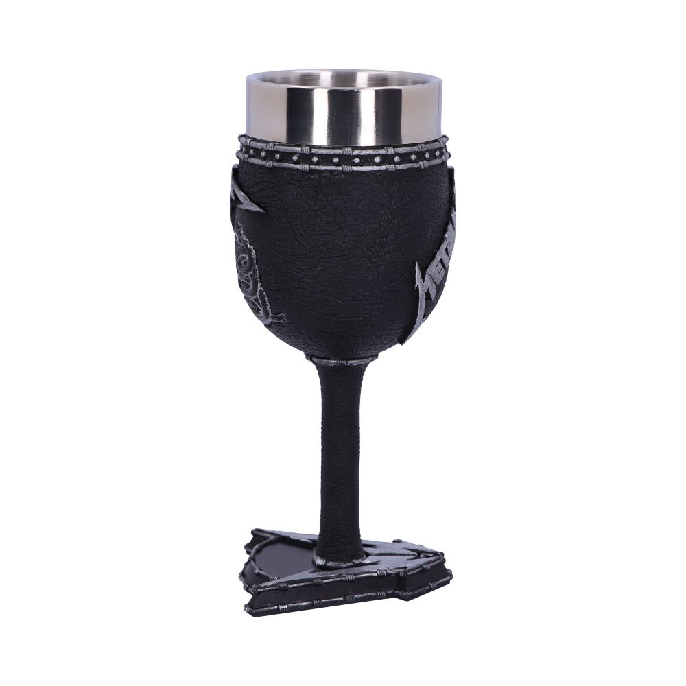 Nemesis Now - Metallica Black Album Goblet Wine Glass B5222R0 4