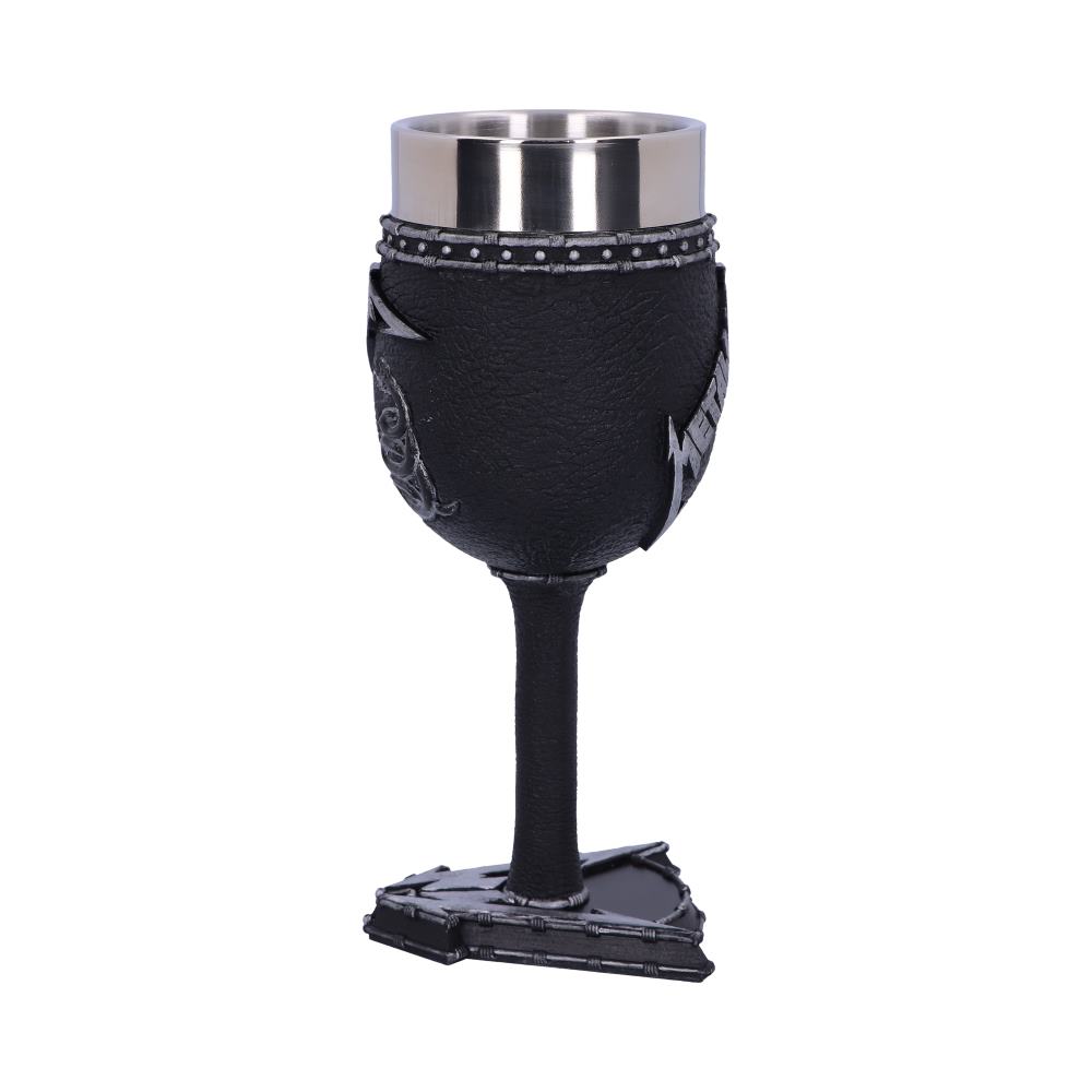 Nemesis Now - Metallica Black Album Goblet Wine Glass B5222R0 6