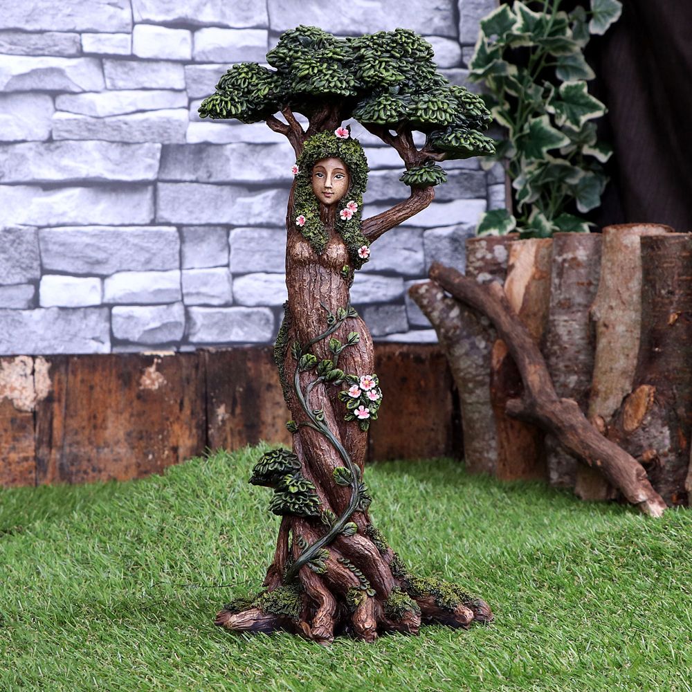 Nemesis Now Tree Spirit Collection - Mother Nature Female Tree Spirit Figurine 1