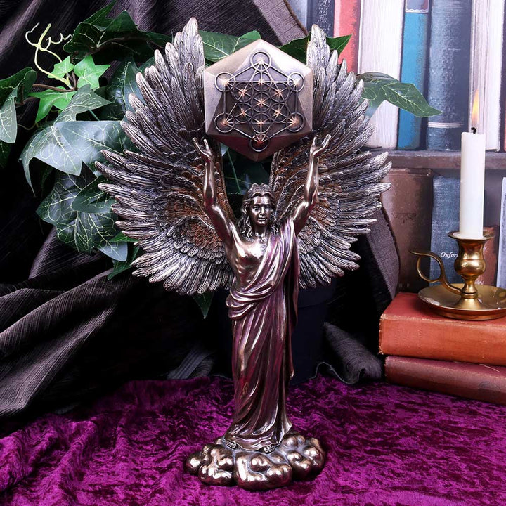 Nemesis Now Metatron 35cm, Resin, Bronze