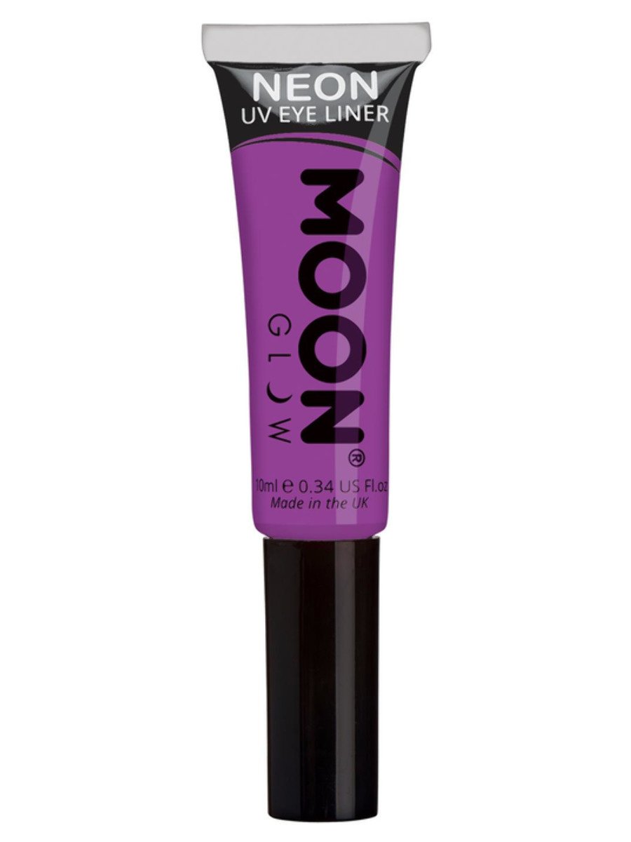 Delineador de ojos Moon Glow Neon UV 10ml Morado