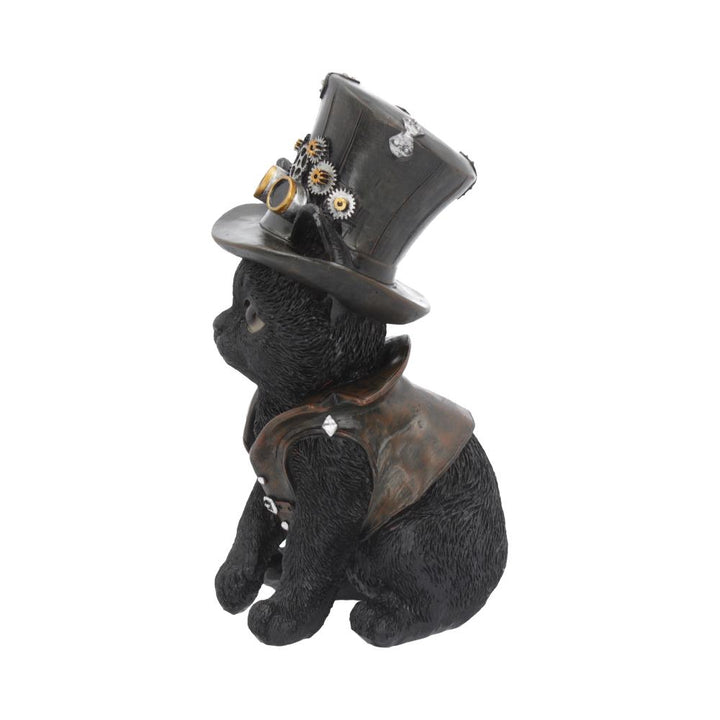 Nemesis Now - Cogsmith's Cat Figurine Resin